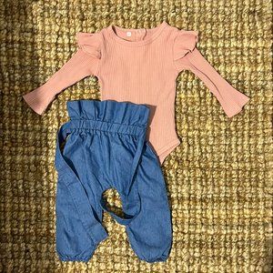 Baby Girl 12M Outfit